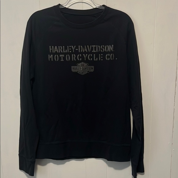 Harley-Davidson Black Men's Sweater - Picture 1 of 4